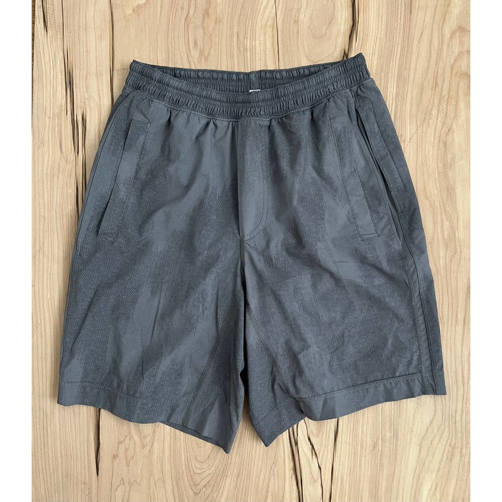 Lululemon Mens License to Train Linerless Short 7" Neutral Beige Size M